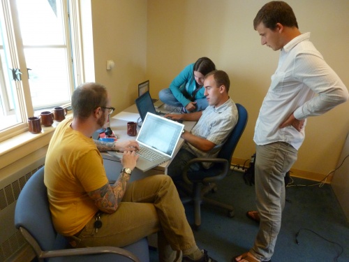 Collaborating at CIDER
