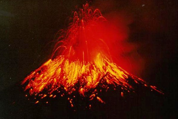 Tung volcano
