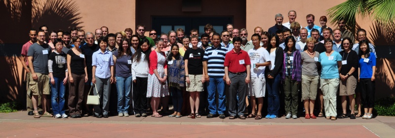 2012 Summer Program Group Photo